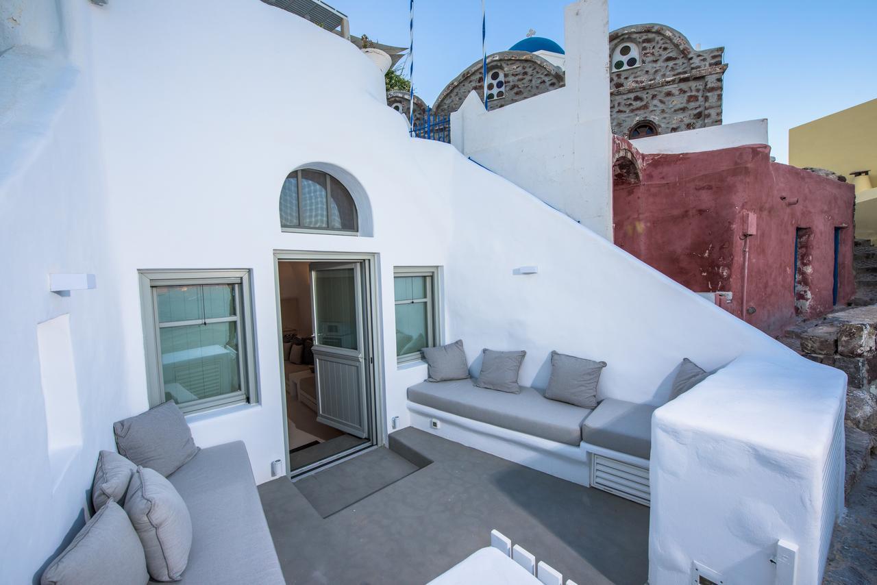 Cave Villa Valente Oia  Luaran gambar