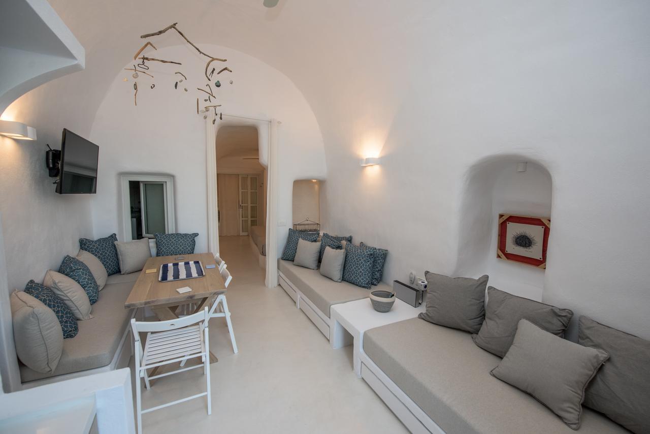 Cave Villa Valente Oia  Luaran gambar