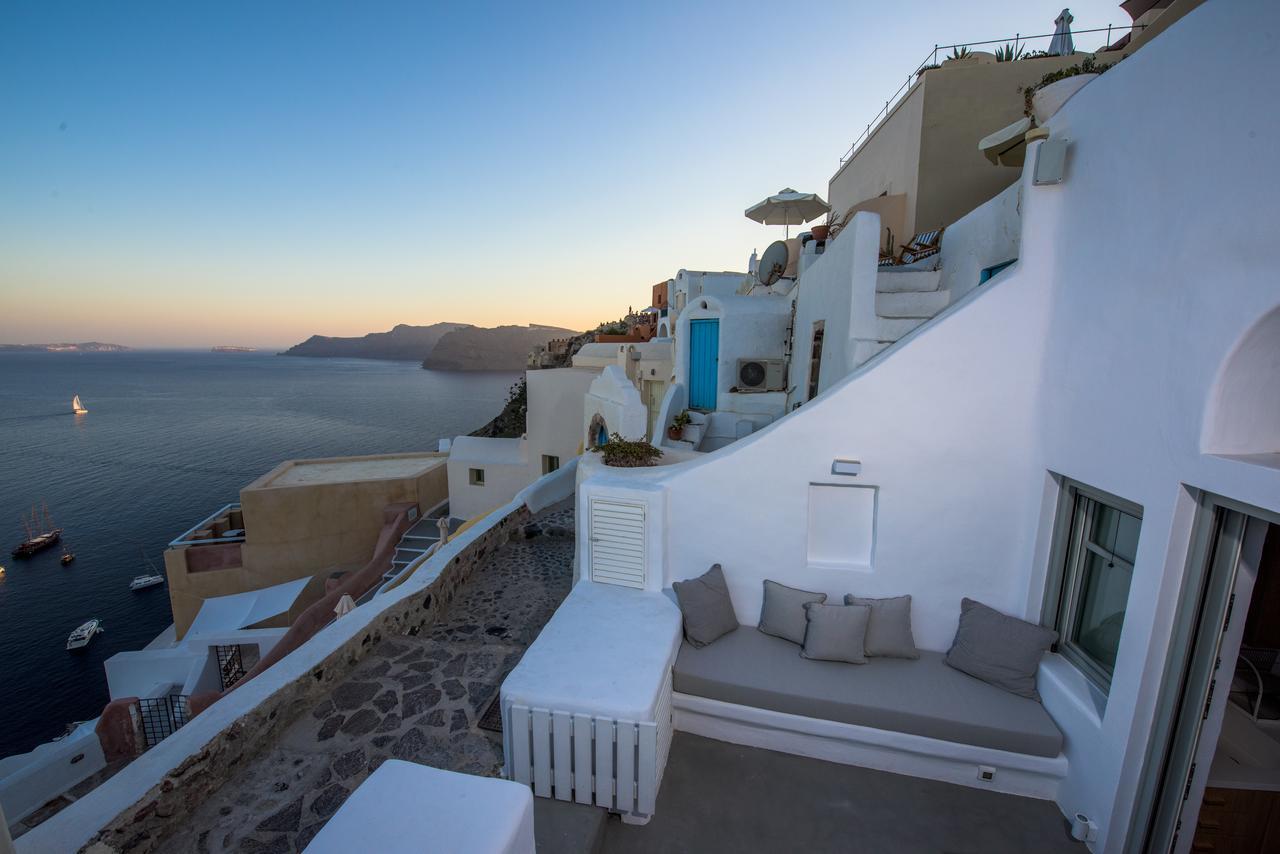 Cave Villa Valente Oia  Luaran gambar