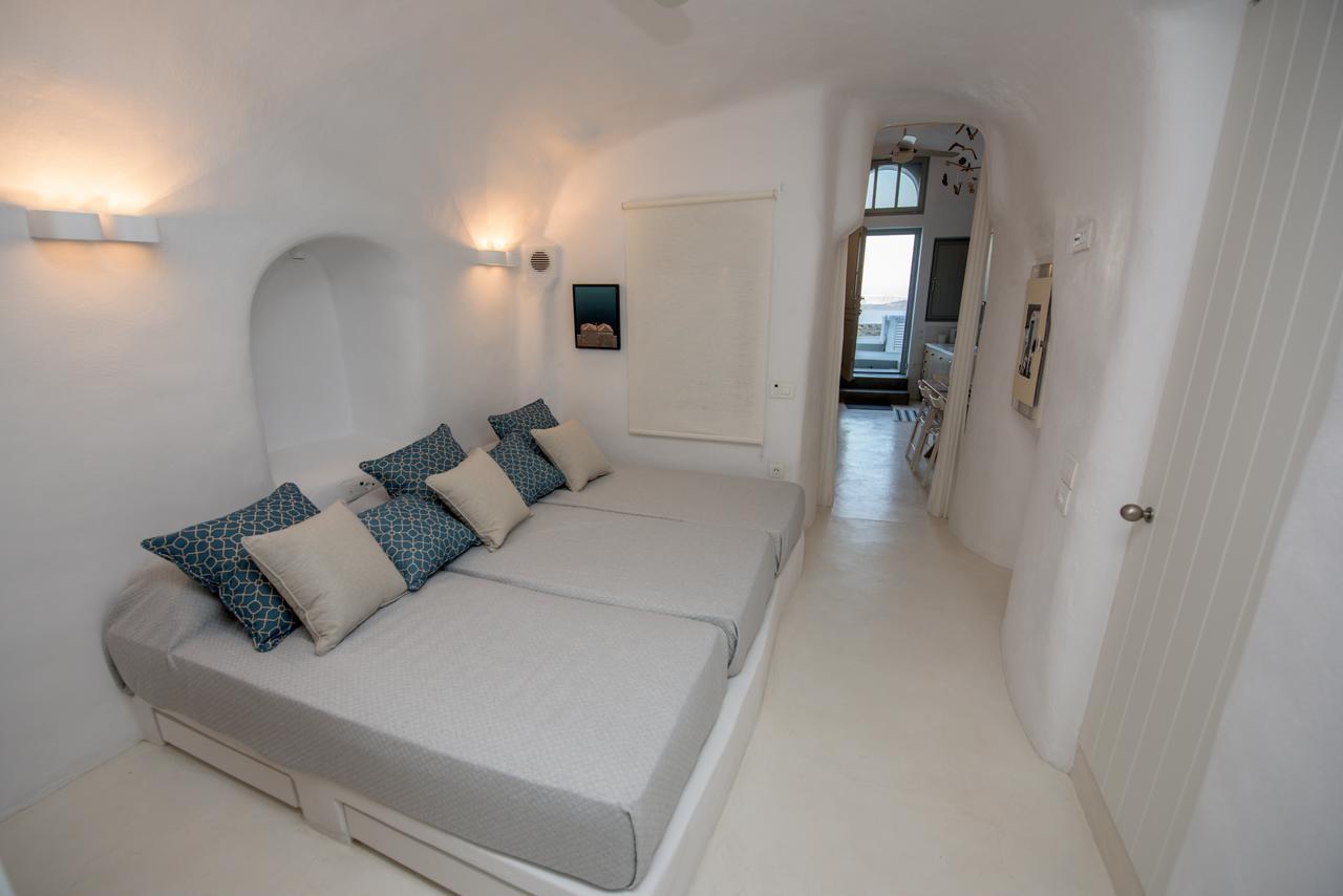 Cave Villa Valente Oia  Luaran gambar