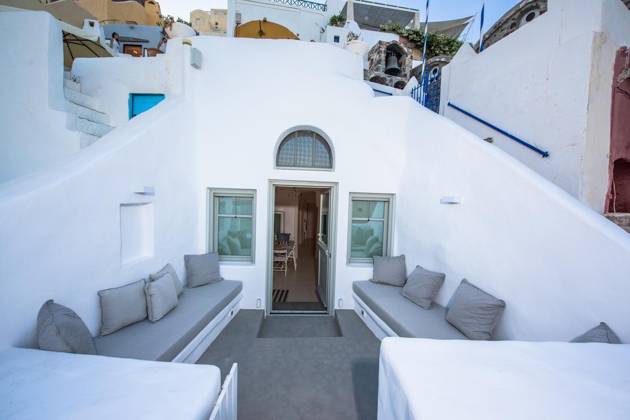 Cave Villa Valente Oia  Luaran gambar