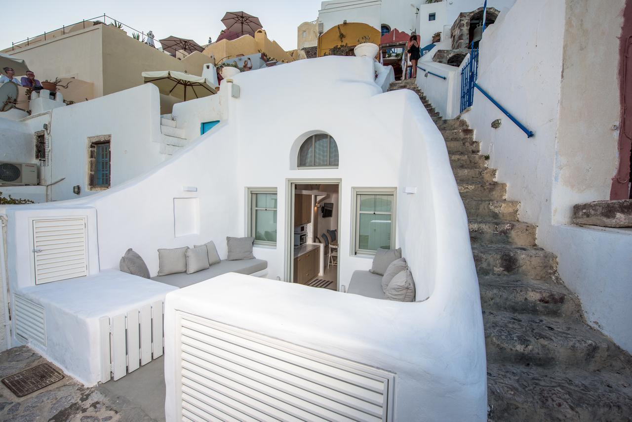 Cave Villa Valente Oia  Luaran gambar