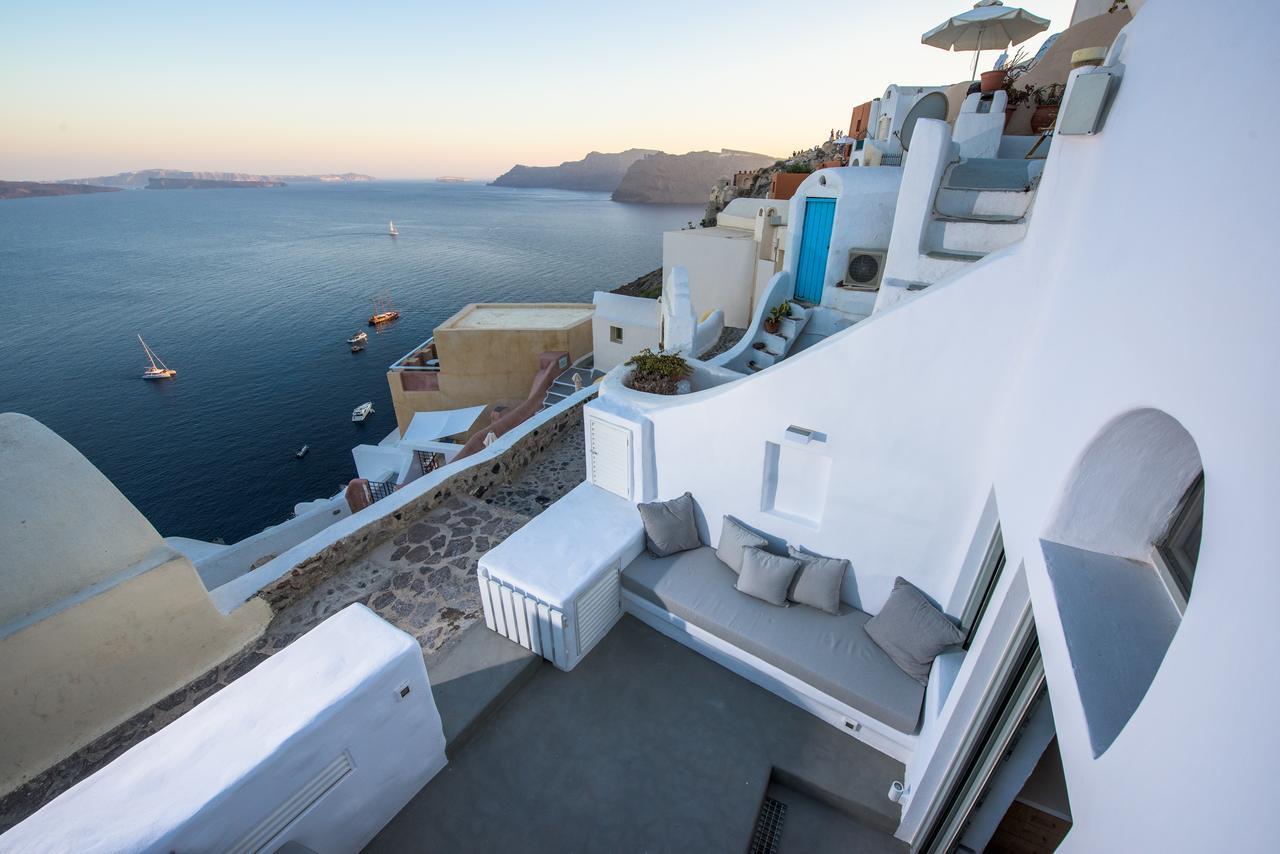 Cave Villa Valente Oia  Luaran gambar