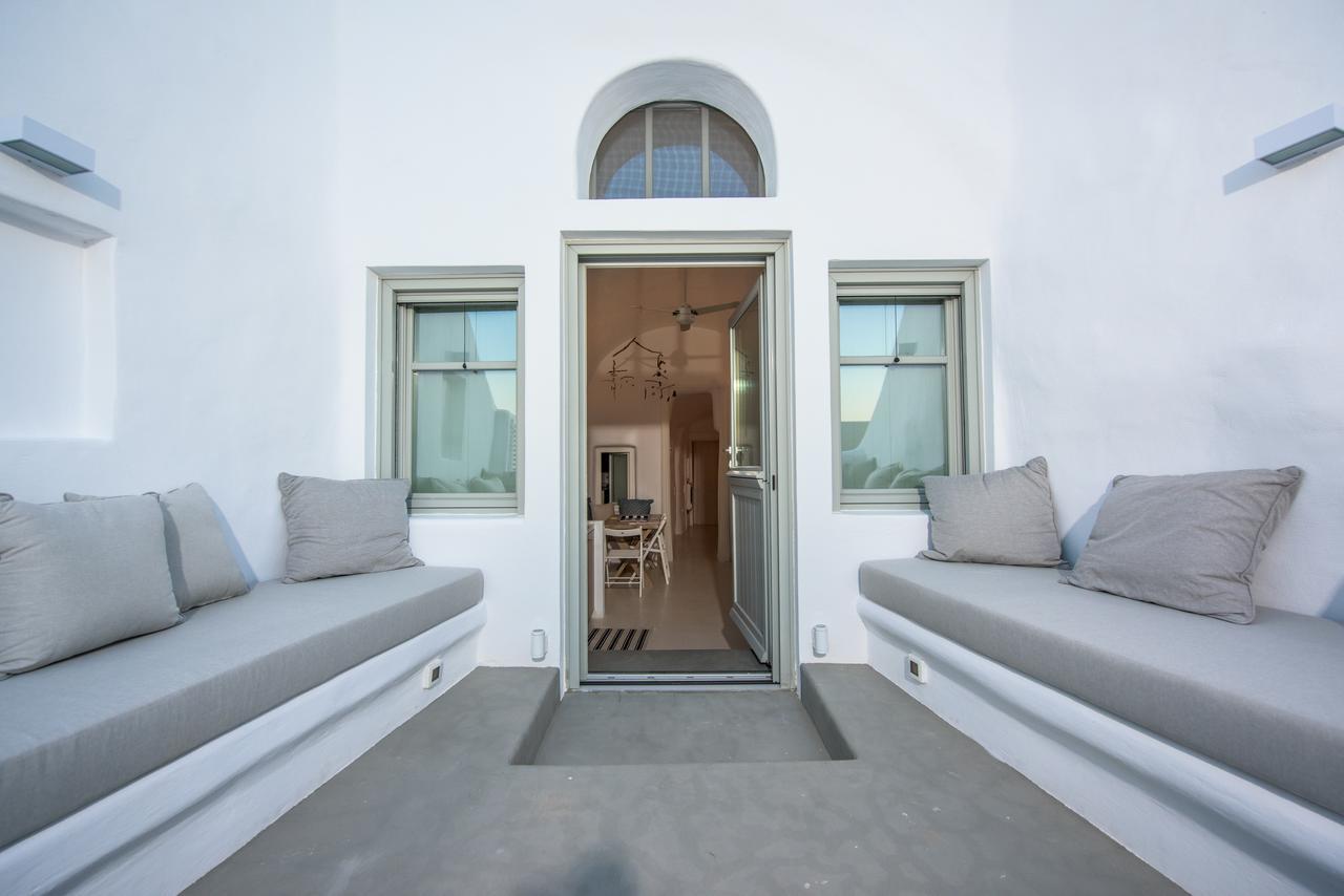 Cave Villa Valente Oia  Luaran gambar