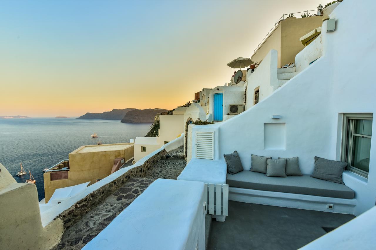 Cave Villa Valente Oia  Luaran gambar
